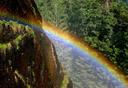 Mist Trail rainbow.